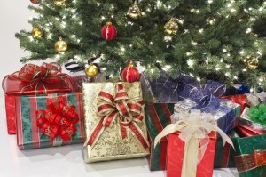 Gifts Under Tree