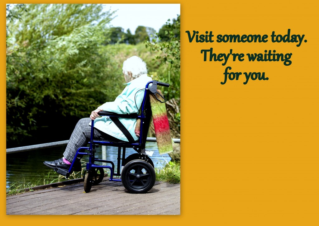 Visit someone in a nursing home