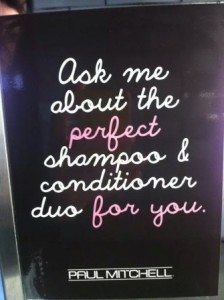 perfect shampoo
