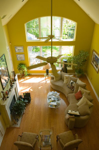 Clean Living Room. Photo: Wikipedia.