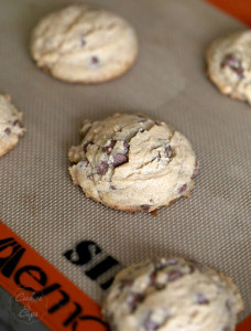 Hard Boiled Egg Chocolate Chip Cookies from CookiesAndCups.com