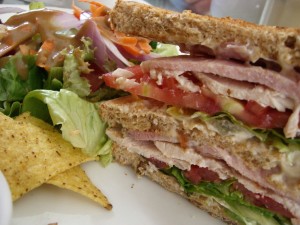 Club sandwich (Wiki photo)