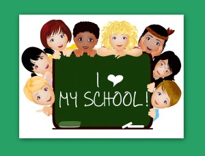 iStock_000055239446 children i love my school