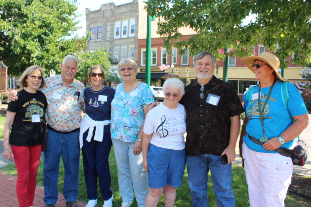 Participants of 42nd Annual Band Organ Rally, Marietta OH