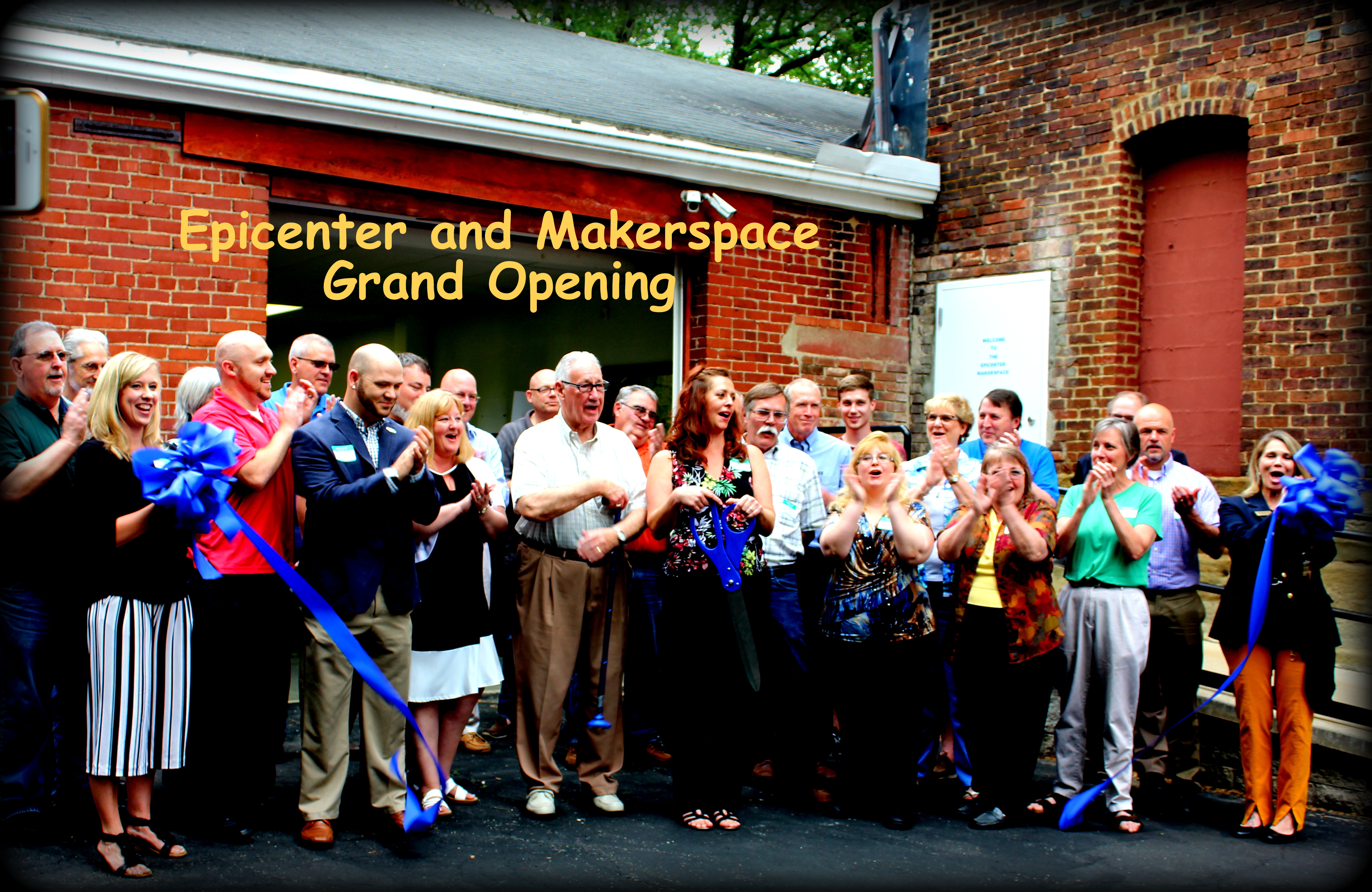 GRAND OPENING EPICENTER AND MAKERSPACE MARIETTA OHIO May 16 2018
