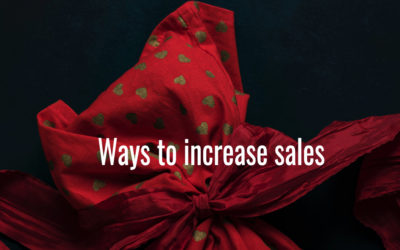 Ways Local Businesses can increase sales and boost the economy.