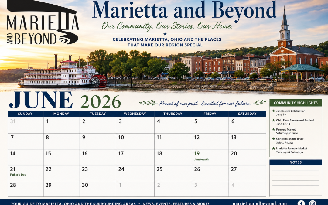 Mid Ohio Valley Community calendar June 12 2026, Marietta OH, Parkersburg, WV